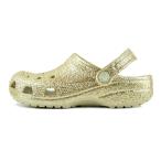 ショッピングCROCS crocs CLASSIC CHUNKY GLITTER CLOG SANDSTONE 212049-0lh クロックス クラシック チャンキー グリッター クロッグ サンドストーン