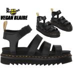 Dr.Martens VEGAN BLAIRE Black 23806001 ドクターマーチン ヴィーガン ブレア ストラップサンダル グラディエーター コンフォート サンダル ブラック