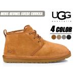 UGG Mens NEUMEL SUEDE CHUKKA BOOTS 3236 アグ UGG メンズ ニューメル ムートン チャッカーブーツ メンズ ブーツ ブラック チェスナット チャコール