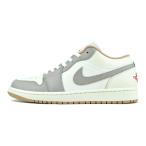 NIKE AIR JORDAN 1 LOW sail/fire red-college grey 553558-169 ナイキ エアジョーダン 1 ロー セイル ファイヤーレッド カレッジグレー