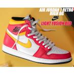 NIKE AIR JORDAN 1 HIGH OG lt fusion red/black-white 555088-603 LIGHT FUSION RED ナイキ エアジョーダン 1 レトロ ハイ OG ライト フュージョン レッド AJ1