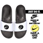 ショッピングベナッシ NIKE BENASSI JDI PRINT HAVE A NIKE DAY black/black-white 631261-018 ナイキ ベナッシ JDI プリント サンダル シャワー メンズ  ハブ ア ナイキ デイ