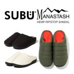 [3COLOR] SUBU MANASTASH HEMP RIPSTOP SANDAL 792-5993005 スブ × マナスタッシュ ヘンプ リップストップ サンダル