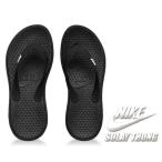 ショッピングnike サンダル ベナッシ NIKE SOLAY THONG black/white-black 882690-005 ナイキ ソレイ ソング サンダル メンズ トング サンダル ブラック ビーチ プール レジャー