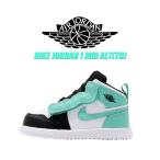 NIKE JORDAN 1 MID ALT(TD) white/tropical twist-black ar6352-132 ナイキ ジョーダン 1 ミッド トドラー キッズ スニーカー AJ1 ベビー 子供靴
