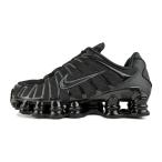NIKE SHOX TL blk/blk-mtlc hematite av3595-002 ナイキ ショックス TL ブラック メタリックヘマタイト
