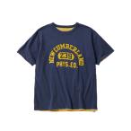 Champion TRUE TO ARCHIVES USN REVERSIBLE T-SHIRT c3-d330 チャンピオン トゥルートゥアーカイブス USN リバーシブル Tシャツ