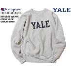Champion TRUE TO ARCHIVES REVERSE WEAVE CREW NECK SWEAT YALE c3-s026 チャンピオン トゥルートゥーアーカイブス リバースウィーブ クルーネック 日本製