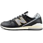 ショッピングニューバランス 996 NEW BALANCE CM996RI2 BLACK width D ニューバランス 996 ブラック オールレザー スニーカー ユニセックス