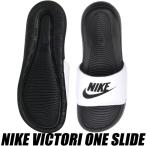 ショッピングベナッシ NIKE VICTORI ONE SLIDE black/black-white cn9675-005 ナイキ ビクトリー 1 スライド サンダル ブラック ホワイト スポーツ