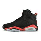 NIKE AIR JORDAN 6 RETRO INFRARED SALESMAN blk/lt crimson ct8529-001 ナイキ エア ジョーダン 6 レトロ インフラレッド セールスマン ブラック