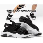 NIKE WMNS CANYON SANDAL black/white-black cv5515-001 ナイキ ウィメンズ キャニオン サンダル レディース スニーカー サンダル スポーツ ストラップ