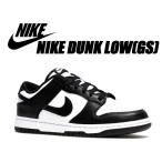 NIKE DUNK LOW (GS) white/black-white cw1590-100 ナイキ ダンク ロー ガールズ レディース スニーカー ホワイト ブラック