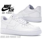 NIKE AIR FORCE 1 07 white/whit