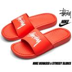 ショッピングベナッシ NIKE BENASSI STUSSY habanerd red/white cw2787-600 ナイキ ベナッシ ステューシー ハバネロ レッド サンダル スライド