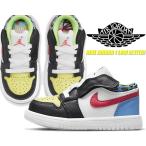 NIKE JORDAN 1 LOW ALT(TD) black/lt fusion red-white dh5928-006 ナイキ ジョーダン 1 ロー トドラー マルチカラー キッズ スニーカー AJ1 ベビー 子供靴
