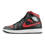 NIKE AIR JORDAN 1 MID blk/varsity red-summit wht dq8426-067 ナイキ エアジョーダン 1 ミッド ブラック バーシティレッド サミットホワイト