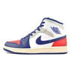 NIKE AIR JORDAN 1 MID wht/deep royal blue dq8426-102 ナイキ エアジョーダン 1 ミッド ホワイト ディープロイヤルブルー
