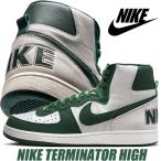 NIKE TERMINATOR HIGH swan/noble green-sail fd0650-100 ナイキ ターミネーター ハイ スワン ノーブルグリーン セイル ホワイト グリーン