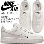 ショッピングＮＩＫＥ NIKE WMNS AIR FORCE 1 07 ESS TRK3 sail/sail-black hf1058-133 ナイキ ウィメンズ エアフォース 1 07 エッセンシャル レディース スニーカー セイル