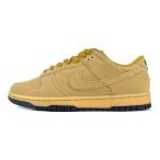 ショッピングDUNK NIKE DUNK LOW RETRO SE wheat/wheat-gum yellow-blk hq1932-700 ナイキ ダンク ロー レトロ SE ウィート ガムイエロー ブラック