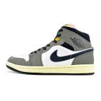 ショッピング2011 NIKE AIR JORDAN 1 MID SE wht/oil grey-cave stone hq2011-100 ナイキ エア ジョーダン 1 ミッド SE ホワイト オイルグレー ケイブストーン