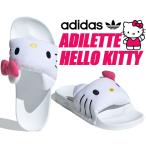 ショッピングハローキティ adidas ADILETTE HELLO KITTY FTWWHT/CBLACK/PINKFUS ig8419 アディダス オリジナルス x ハローキティ アディレッタ サンダル SANDAL SLIDES サンリオ スライド