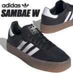 adidas SAMBAE W CBLACK/FTWWHT/GOLDMT ji1350 アディダス サンベエ ウィメンズ レディース スニーカー 厚底 ブラック ガム サンバ