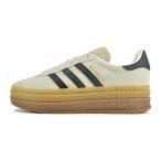 adidas GAZELLE BOLD W CREWHT/CBLACK/SANSTR js3892 アディダス ガゼル ボールド ウィメンズ クリームホワイト コアブラック サンドストレータ