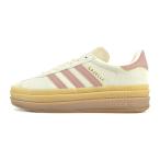 adidas GAZELLE BOLD W CREWHT/WARCLA/SANSTR js3893 アディダス ガゼル ボールド ウィメンズ クリームホワイト ウォームクレイ サンドストレータ