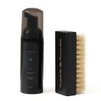 KicksWrap Foam Shoe Care Kit kw-051 Foam Cleaner 60ml Cleaning Brush キックスラップ フォームシューケアキット 泡タイプクリーナー セット 靴