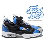 REEBOK INSTAPUMP FURY OG echo blue/black/steel m48756 25周年 リーボック インスタポンプフューリー サックス サックス ポンプ スニーカー スリッポン