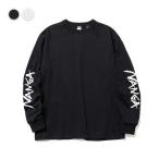 エコハイブリッド スリーブロゴ ロングスリーブ Tシャツ メンズ（yahoo）