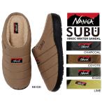 SUBU NANGA HINOC WINTER SANDALS na2443-3e106-a スブ ヒノック ウインターサンダル 5色 難燃素材 焚き火 リラックス キャンプ スリッポン ボアフリース