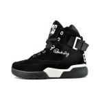 EWING ATHLETICS 33 HI OG BLACK SUEDE/WHI