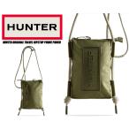 HUNTER ORIGINAL TRAVEL RIPSTOP PHONE POUCH LICHEN GREEN ubp1514nrs lin ハンター トラベル リップストップ リサイクル ナイロン フォンポーチ バッグ