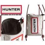 HUNTER ORIGINAL TRAVEL RIPSTOP PHONE POUCH WHITE ubp1514nrs wrb ハンター トラベル リップストップ リサイクル ナイロン フォンポーチ バッグ サコッシュ