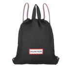 HUNTER ORIGINAL TRAVEL DRAWSTRING TOTE BLACK/RED BOX LOGO ubp3931nrs-rbo Hunter оригинал путешествие draw -тактный кольцо большая сумка 