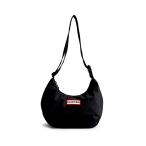 HUNTER NYLON MIDI HOBO BLACK ubs3601kbm-blk Hunter нейлон midi сигнал bo- черный 