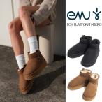 ショッピングemu EMU Australia FOY FLATFORM MICRO w13073 エミュ オーストラリア フォイ フラットフォーム マイクロ ムートン ブーツ シープスキン 厚底 プラットフォーム