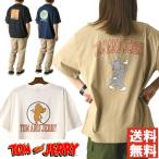 ショッピングLimited TOM & JERRY トムとジェリー アメコミ バックプリント 半袖 tシャツ メンズ ビッグT ユニセックス オーバーサイズ 【I2-1293】 送料無料 通販A15