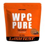 ショッピングホエイプロテイン リミテスト ホエイプロテイン WPC PURE ココア味 人工甘味料不使用 【1kg】