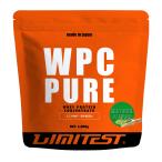 ショッピングホエイプロテイン リミテスト ホエイプロテイン WPC PURE 抹茶味 人工甘味料不使用 【1kg】