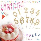 123 ナンバー ケーキトッパー 数字 Happy Birthday 誕生日 バースデー お誕生日 デコレーション 記念写真 写真撮影 送料無料