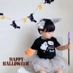 ＼名入れ／ハロウィンTシャツブラッ...