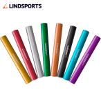 リレーバトン 8色バトンセット 8本セット 陸上 ジュラルミン製 検定なし LINDSPORTS リンドスポーツ