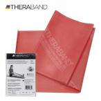 セラバンド TheraBand 1.5ｍカット バラ売り 赤色 レッド ミディアム トレーニングチューブ LINDSPORTS リンドスポーツ