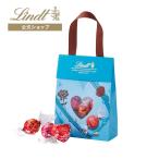 ショッピングリンツ リンツ Lindt チョコレート リンドールバッグ 6個入 ブルー