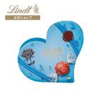 ショッピングリンツ リンツ Lindt チョコレート リンドール ミニギフトボックス 3個入 ブルー