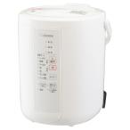 【中古】象印マホービン 加湿器 スチーム式 2.2L ホワイト EE-RR35-WA